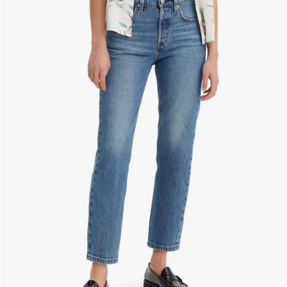 Levi’s Classic Blue Women's Jeans 501